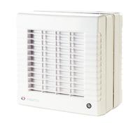 Ø 125 mm Window fan Air extraction Quiet Fan Humidity Sensor Exhaust air vent