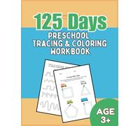 125-Page Animal Tracing Worksheets for Preschool |: ABC, 123, Line & Shape Tracing