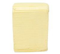 125 Pcs Dental Bibs Disposable for Patient, 13.6x17.7in Waterproof Piercing Tattoo Paper Napkin Tissue Bib for Dental Clinic, Tattoo Station and Salon (Yellow)