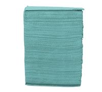 125 Pcs Dental Bibs Disposable for Patient, 13.6x17.7in Waterproof Piercing Tattoo Paper Napkin Tissue Bib for Dental Clinic, Tattoo Station and Salon (Dark Green)