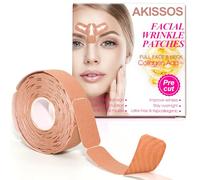 125 Pcs/Roll Collagen Face Tape - 2026 New Version Pre Cut Forehead Wrinkle Patches , Face Tape for Wrinkles Overnight, Anti Wrinkle Facial Skin Lifting Tape for Forehead, Eyes, Smile Line, Zygo