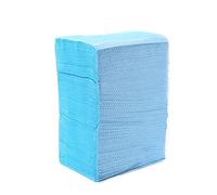 125 Pieces Of Dental Bibs 13" X 18" 3-layer Advanced Disposable Waterproof Patient Bibs Waterproof Tattoo Bibs Dental Belly(Color : Blue)