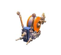 125 Pieces Steampunk Slow-Core DIY 3D Metal Puzzle Model Kit, 3D Assembly Insect Creative Collectible Display Piece Model Decor Birthday for Adults Teens