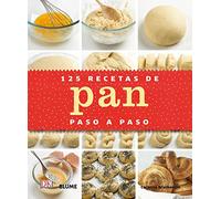 125 recetas de pan paso a paso