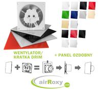125 S residential fan wall ceiling fan in dRim version 01-066