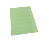 125 Sheets 46 x 33 cm Dental Bibs, Waterproof Piercing Tattoo Paper Tablecloths Clean Pad Napkin Tissue Bibs for Dental Clinic, Green
