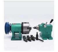 125 Type Lathe Spindle Assembly with Flange Connection Plate Transition Plate Three-jaw Four-jaw Chuck(Spindle ad Tailstock)