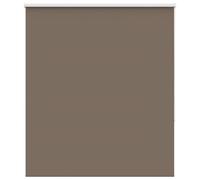 (125 x 130 cm) vidaXL Roller Blind Blackout Coffee 65x130 cm Fabric Width 60.7 cm Polyester