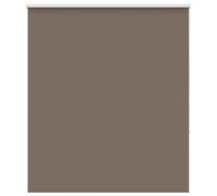(125 x 150 cm) vidaXL Roller Blind Blackout Coffee 65x130 cm Fabric Width 60.7 cm Polyester