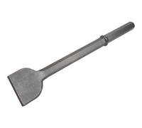 125 X 560mm Asphalt Tarmac Cutter - 1 & 1/4" Hex Shank - Breaker Steel Chisel