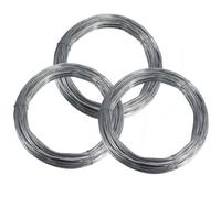 1250 m Tension wire 2.5 mm for Game fencing Forest fencing Field fencing