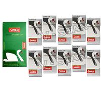 1250 X SWAN GREEN REGULAR ROLLING PAPERS AND 1260 X SWAN ULTRA SLIM FILTER TIPS