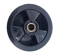 1250125034 Tumble Dryer Clamping Roller Assembly T75175AV,Compatible for Zanussi,Compatible for Aeg,Tumble Dryer