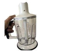1250ML Blender Container，Compatible with Braun，4165 4191 4199 4130 MR5550 MR6550 MR740CC MQ525 MQ705 MQ725 MQ735 Replacement Cup（1 Set）