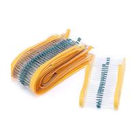 1250pcs/lot 100R 220R 1K 1% Metal film resistor 1.5K 2.2K 10K 22K 47K 4.7K 100 100 glassware 5 2K2 4K7 Ohm 10/02/2018 1/4W 1R~1M IDGTTLDF