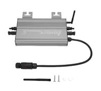 1250W Grid Tie Inverter WiFi Smart PV Battery Mode IP65 Aluminum Alloy Shell Universal Connectors for Home Solar Generation System