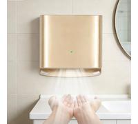 1250W Hand Dryer for Commercial Use, High Speed Airflow, 8-10 Second Drying Time, Ideal for Home, Cafe, Restaurant, Office & Hotel