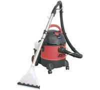 1250W Wet & Dry Valeting Machine - 20L Drum Capacity - Detergent Tank - 230V