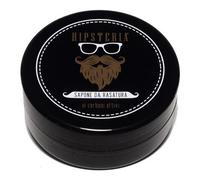 1257043 Shaving Soap With Activated Charcoal 100 Ml Hipsteria