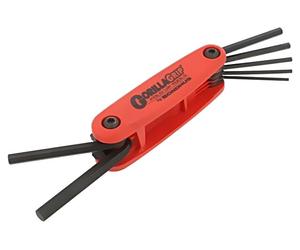 12587 key set hex 7pcs BONDHUS