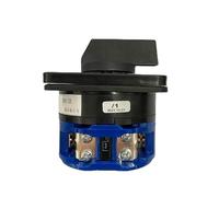 125A 1P Changeover Universal LW26-125/1 High Current Rotating Dual Power Combination ON-OFF-ON Rotary Cam Switch 1Pcs(MAN-OFF-AUTO)