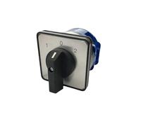 125A 1P Conversion Universal LW26-125 Rotating Dual Power Combination Rotating cam Switch(0-1)