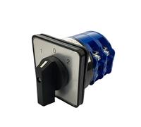 125A Dual Pole Universal Conversion LW26-125 LW28 Three Position Dual Power Forward and Reverse cam Switch(1-0-2)
