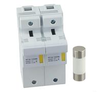 125A Flame Retardant Fuse Holder RT18 Model with Copper Core, Designed for Overload Protection and Short Circuit Safety on Din Rail Installations 690V