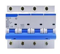 125A High Current 1P 2P 3P 4P 63A 80A 100A Miniature Circuit Breaker