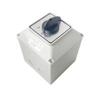 125A LW26-125/4M With Waterproof Box IP65 Three-phase Four Wire Two-way Dual Power Supply Motor Rotary Cam Switch(102)