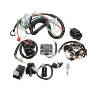 125cc 150cc 200cc 250cc Dirt Bike ATV Quad Universal CDI Ignition Wire Harness Assembly Electric Starter Plug Control Switch Switch Plug