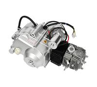 125cc 4 Stroke Engine Electric Start 3+1 Reverse Semi Automatic Single Cylinder Engine Air Cooled with Reverse Gear for ATV Go Kart Motocross