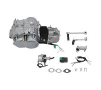 125CC 4-Stroke Engine Kit Universal Gasoline Engine with CDI Ignition, Manual Clutch, Compatible with Mini Trail and Monkey Bikes, Reliable Power for Off-Road Riding and Replacement