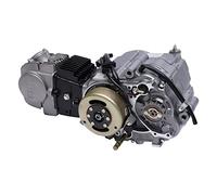 125CC 4-Stroke Honda CRF50 XR70 CRF70 Compatible, 6.5kW Air-Cooled Motorcycle Engine 4-Speed Manual Clutch, CDI Ignition Engine Swap Kit Not Road Legal