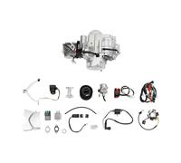 125cc 4-Stroke Motor Semi-Automatic Air-Cooled Engine Electric Start Reversed For ATV Quad Go Kart Motocross Bike Excellent Performance