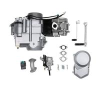 125CC 4-Strokes Engine Motor, Motorbike Engine, Motorcycle Dirt Pit Bike, with CDI Ignition System, Kick Start, Air-cooled, for Go Kart ATV Pit Bike Buggy, For Honda CRF50 XR50 Z50 XR70