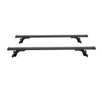 125CM 135CM Universal Car Roof Racks Kit No Need Rail Aluminum Alloy Crossbar Luggage Carrier Sedan Saloon Roof Rack Cross Bars(A)