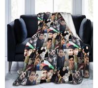 (125CM X 100CM) Dan and Phil Soft and Comfortable Warm Fleece Blanket