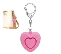 125dB Heart-Shaped Defense Device | Safe Alarm Protection with Light Keychain | for Children and Seniors Walking Alone Running in Parking Travel And