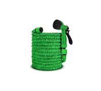(125FT, Green) Expandable Garden & Carwash Magic Hose Pipe Spray Gun
