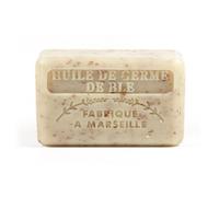 125g Savon De Marseille Soap - wheatgerm oil (huile de germe de ble) by Foufour