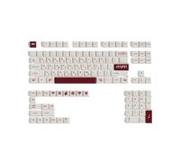 125Key / Set Blood Sacrifice Theme Dye Sublimation Key Cap PBT Original Profile Key Cap Mechanical Keyboard Key Cap for Mechanical Keyboard