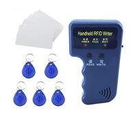 125KHz Handheld RFID Reader Writer Copier Low-Frequency Smart Duplicator Time Attendance Card Copying Machine for Access Control/Elevator/Rental House