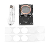 125kHz NFC Card Reader and IC Card Writer Duplicator, 512KB Memory Access Control Card Copier for Apartments, Garages, Gates, with USB Cable and 10 UID Tags