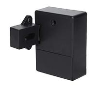 125KHz Smart Cabinet Lock, Electronic RFID Card Opening for Wardrobe Sauna Libraries, Factories And Offices Locker - No Drill (Black)