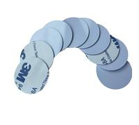 125kHz T5577 RFID Coin tag with Adhesive Backing for Identity Key Tags That can be rewritten with a Diameter of 25mm (10PCS)