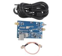 125MHz Variable Frequency Upconverter Board for RTL2832 R820T2 Receiver, Compact ABS PCB Radio Converter Module with Cables, Low Noise Design for Radio Platform Experiments