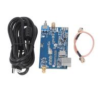 125MHz Variable Frequency Upconverter Board for RTL2832 R820T2 Receiver, with 125MHz Oscillator, ABS & PCB Materials, Low Noise Design, Easy Connection via Included Wiring and Data Cables