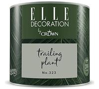 125ml Elle Deco Interior Wall Wood Green Trailing Plant Matt
