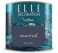 125ml Elle Decoration Interior Wall Wood Blue Immersed Matt